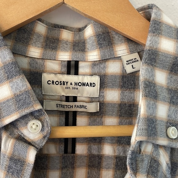 Crosby & Howard Button-Down - Picture 2 of 6